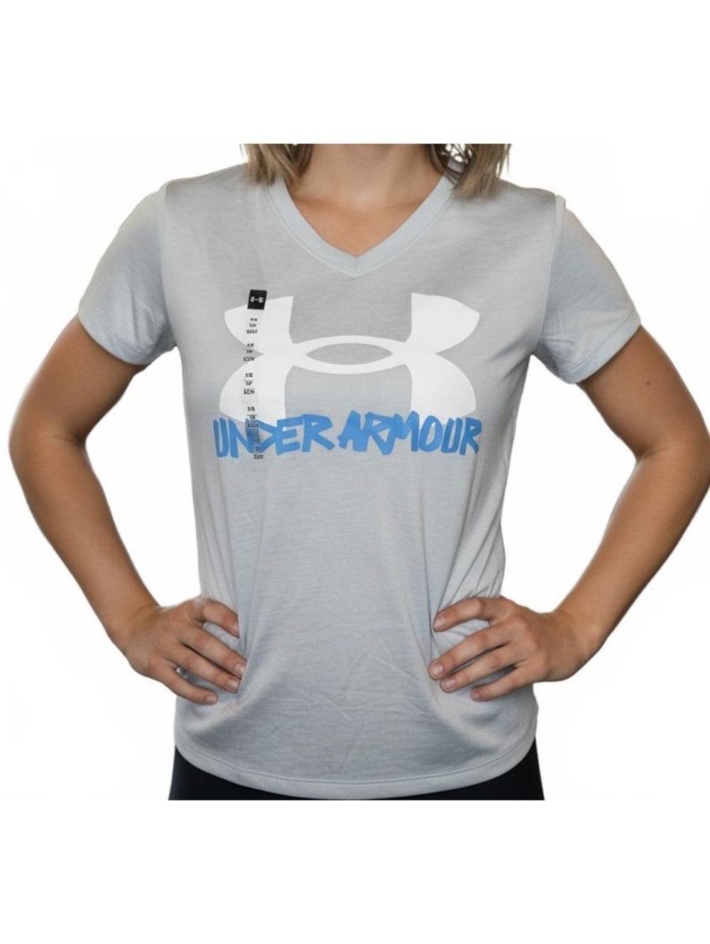 Under Armour Women's XS Tech Marker Twist Short Sleeve NWT